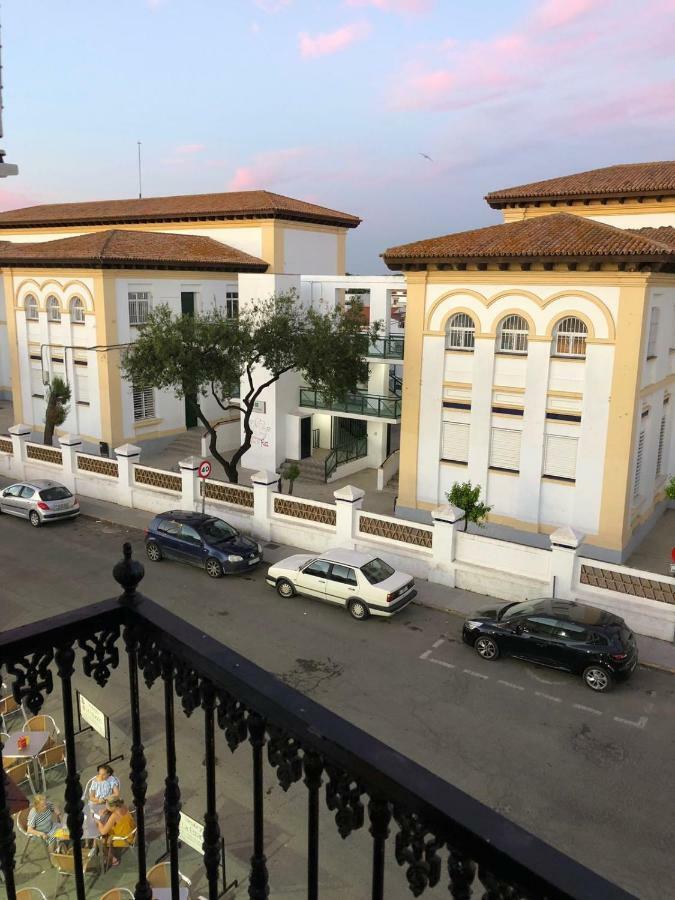 Habitaciones Cartaya Exterior foto